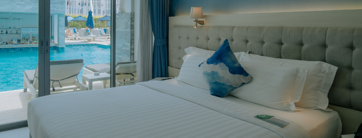 Bluesotel Krabi Aonang Beach, Aonang, Krabi - Deluxe Pool Access