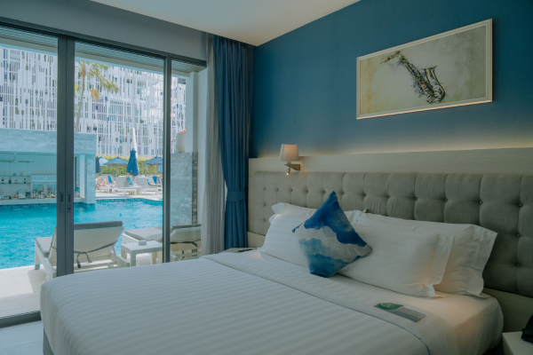 Bluesotel Krabi Aonang Beach, Aonang, Krabi - Deluxe Pool Access