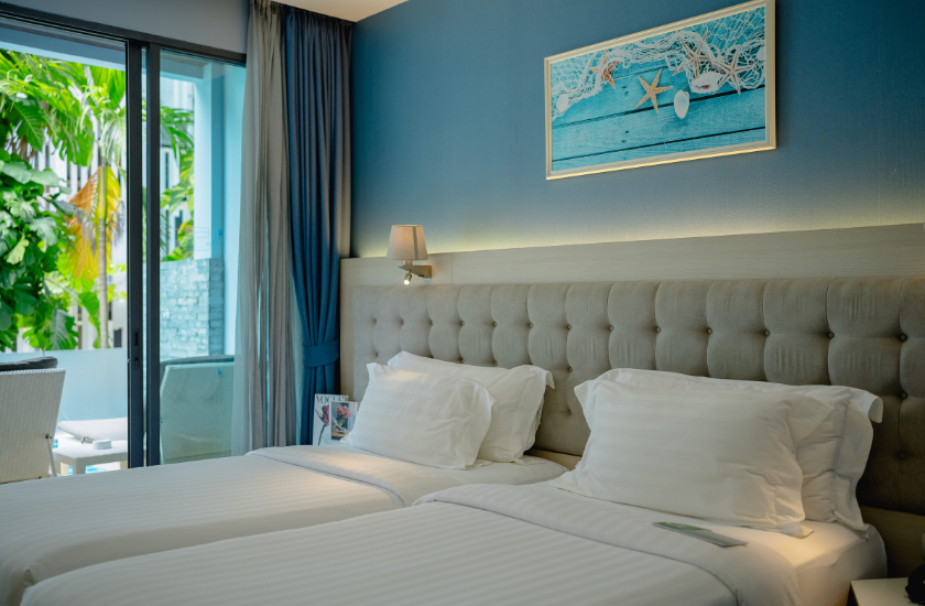 Bluesotel Krabi Aonang Beach, Aonang, Krabi - Deluxe Pool Facing