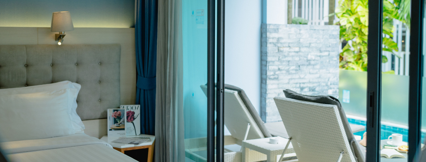 Bluesotel Krabi Aonang Beach, Aonang, Krabi - Deluxe Pool Facing